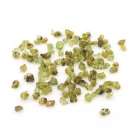 natürliche Peridot Nuggets Perlen 3-5 mm 5 Gramm