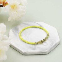 natürliche Peridot Nuggets Perlen 3-5 mm 5 Gramm