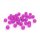 Glasperlen im Jadedesign in magenta 8 mm 30 Stück