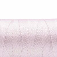Makramee Garn 0,6mm in Seidenoptik Spule 137m in hellem...