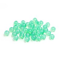 Perlen aus Opalite 8 mm in seegrün 40 Stück