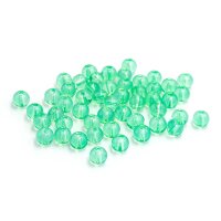 Perlen aus Opalite 6 mm in seegrün 50 Stück