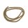 Glasschliffperlen als Würfel in Khaki 2,5 mm 1 Strang ca. 200 Stück