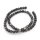 Larvikit Perlen 6 mm 1 Strang 60 Stück