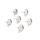 Ohrstecker aus Edelstahl mit Aufhängung für 10 mm Cabochons 6 Stück