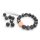 Perlen aus schwarzem Labradorit 12 mm 10 Stück