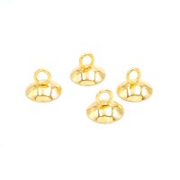 Aufhängung 10 mm für Hohlperlen Edelstahl 18K...