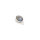 Anhänger aus 925er Silber mit natürlichem Labradorit 11 mm 1 Stück