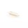 Verbinder als Rechteck aus 925S mit facettiertem Citrin 15x6 mm