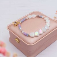 Kronenanhänger aus Messing mit 18k Goldbeschichtung...