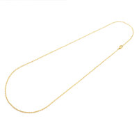 goldfarbene Halskette aus 304 Edelstahl mit...