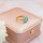 Ringrohling mit goldfarbener IP-Beschichtung für 10 mm Cabochons 2 Stück