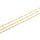 Paperclipkette aus 304 Edelstahl 12,5 x 4 mm goldfarben vakuumbeschichtet 1 m
