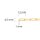 Paperclipkette 1 Meter aus 304 Edelstahl in goldfarben ionenplattiert 12 x 4,5 mm