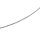 zarte Kugelkette 1,5 mm in gunmetal 2 Meter