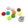Aroma Medaillon Lebensbaum 12 mm aus 316 Edelstahl mit 10er Set Filzpads