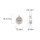 Aroma Medaillon Lebensbaum 12 mm aus 316 Edelstahl mit 10er Set Filzpads