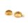 Aroma Medaillon Lebensbaum 12 mm aus 316 Edelstahl in Goldfarben mit 10er Set Filzpads