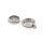 Aroma Medaillon 12 mm aus 316 Edelstahl mit 10er Set Filzpads