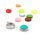 Aroma Medaillon 12 mm aus 316 Edelstahl mit 10er Set Filzpads