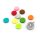 Aroma Medaillon 12 mm aus 316 Edelstahl mit 10er Set Filzpads