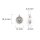 Aroma Medaillon 12 mm aus 316 Edelstahl mit 10er Set Filzpads