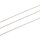 Kugelkette 3,2 mm in platinfarben 2 m