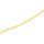 Kugelkette 2,5 mm in goldfarben 2 m