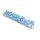 Lampworkperlen Mix Blau in verschiedenen Formen und Größen 100g