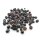 Lampworkperlen Mix Schwarz in verschiedenen Formen und Größen 100g