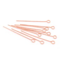Ösenstifte aus 304 Edelstahl in Roségold 30...