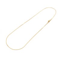 Elegante Schlangenkette aus 304 Edelstahl – 18k...