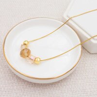 Elegante Schlangenkette aus 304 Edelstahl – 18k...