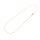 Elegante Schlangenkette aus 304 Edelstahl – 18k vergoldet – 45cm x 1mm – PVD Beschichtung