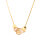 Elegante Schlangenkette aus 304 Edelstahl – 18k vergoldet – 45cm x 1mm – PVD Beschichtung