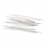 Nietstifte in platinfarben 7 cm 20 Stück