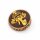 handgemachte Ganesha Perle aus Polymerton 29 mm