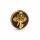 handgemachte Ganesha Perle aus Polymerton 29 mm