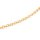 Ankerkette 4x3 mm aus 304 Edelstahl in Goldfarben mit IP-Beschichtung 1 Meter