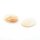 ovale Cabochons aus Perlmutt in Weiß 18 x 13 mm 2 Stück