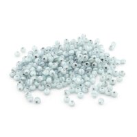 handgefertigte Rocailles Perlen 3 mm aus gefärbtem...