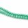 Glasschliffperlen in Türkis 6 x 5 mm 1 Strang mit 83 Perlen