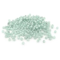 handgefertigte Rocailles Perlen 3 mm aus gefärbtem...
