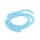 opake Glasschliffperlen als Rondelle 4 x3 mm in Eisblau 1 Strang mit ca. 130 Perlen