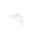Verbinder Hands of Love aus Messing in Silberfarben beschichtet 21 mm