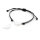 Verbinder Hands of Love aus Messing in Silberfarben beschichtet 21 mm