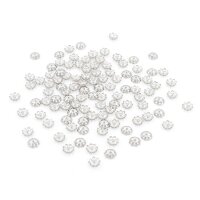 Perlkappen als Blüte 5 mm aus Messing in...