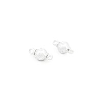 Schraubverschluss als Perle 6 mm aus Messing mit...