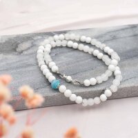 Schraubverschluss als Perle 6 mm aus Messing mit...