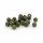 Perlen aus natürlicher Jade in Olivgrün 6 mm 20 Stück